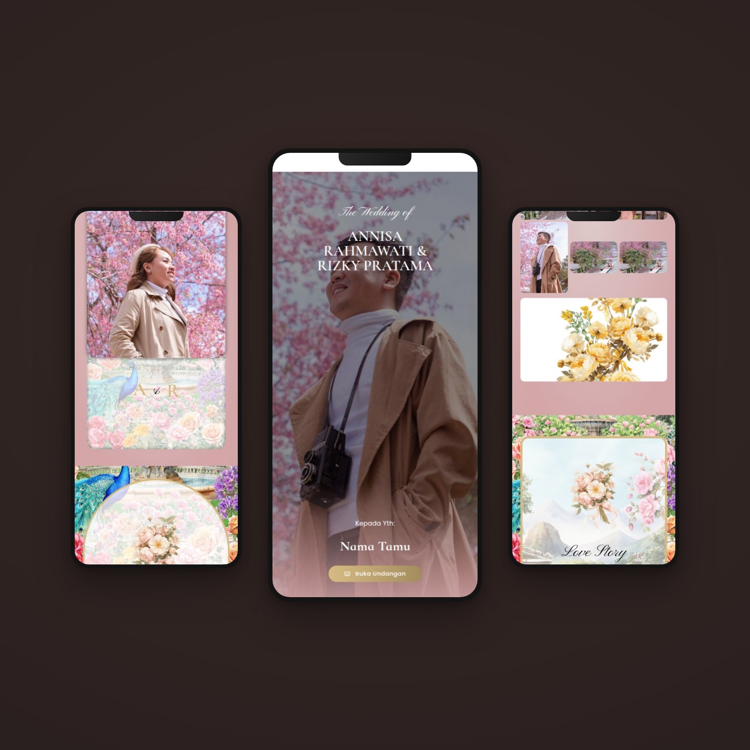 Floral Merak 03